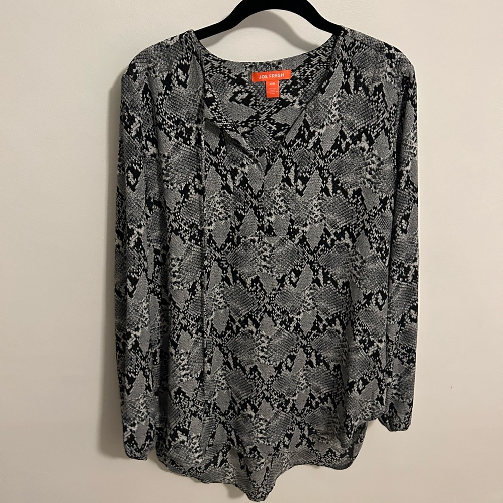 Joe Fresh Blouse - Like New